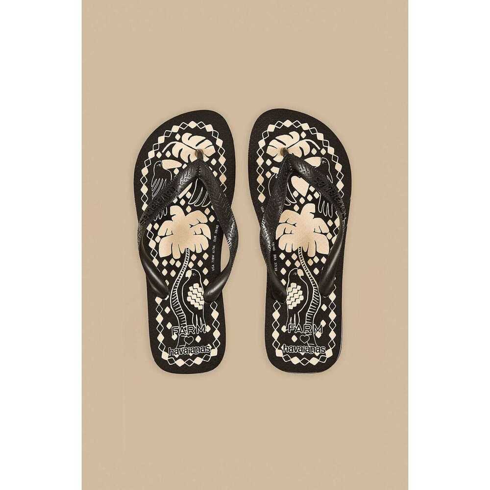 Jungle Scarf Havaianas Sandals